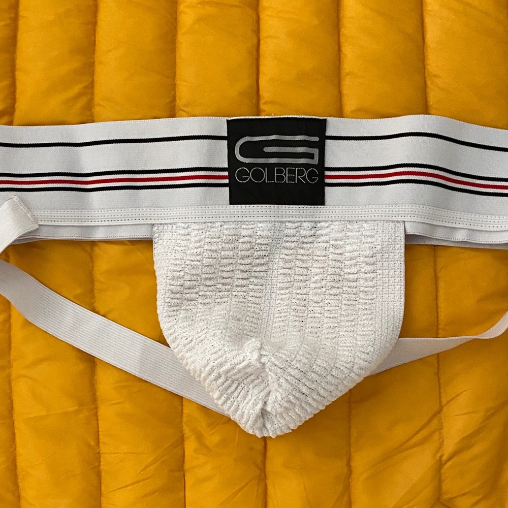 White Men's Supporter joke strap